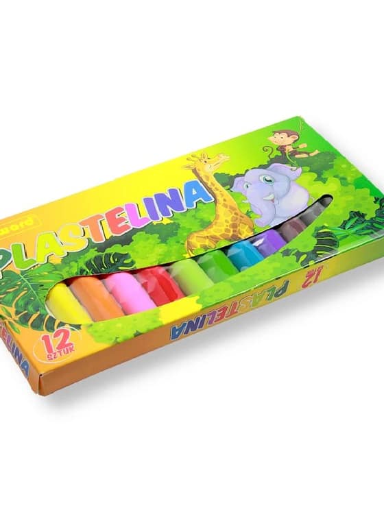 Plastelina 12ks/200g PENWORD-726fc190-ce2d-48e0-bc04-d04fd93e3fab.webp