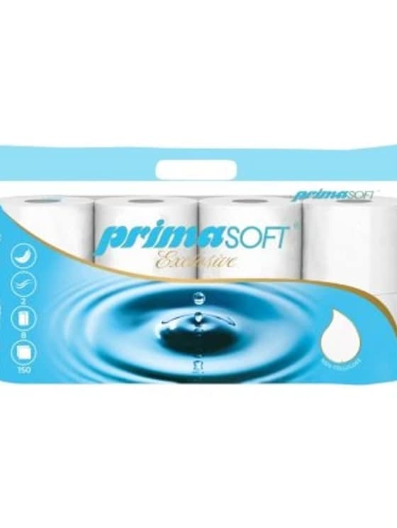 Toaletný papier PrimaSoft Exclusive 2-vrstvový 17,55m 8ks-86403a71-321e-4a28-9ac6-7e7fbbf4505a.webp