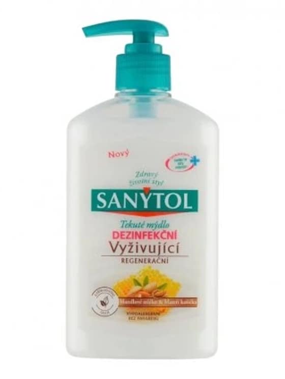 Sanytol Dezinfekčné mydlo Vyživujúce 250ml-917501ec-c877-4acf-ba3a-c97734c67a2b.webp