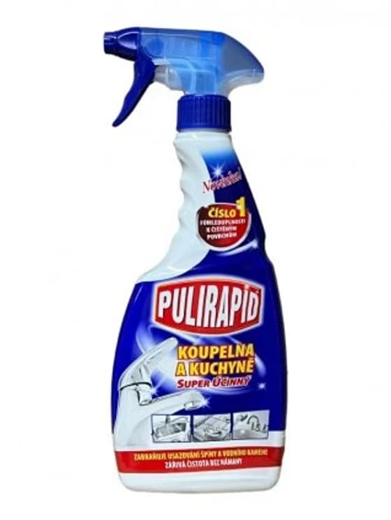 Pulirapid Kuchyňa a kúpelňa rozprašovač 500ml-94916990-1939-44d0-97eb-d94f41bb9948.webp
