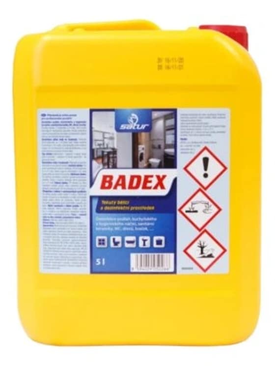 Satur Badex čistiaci prípravok 5L-9be5a90a-c1ad-4104-b267-220cf81f97d0.webp