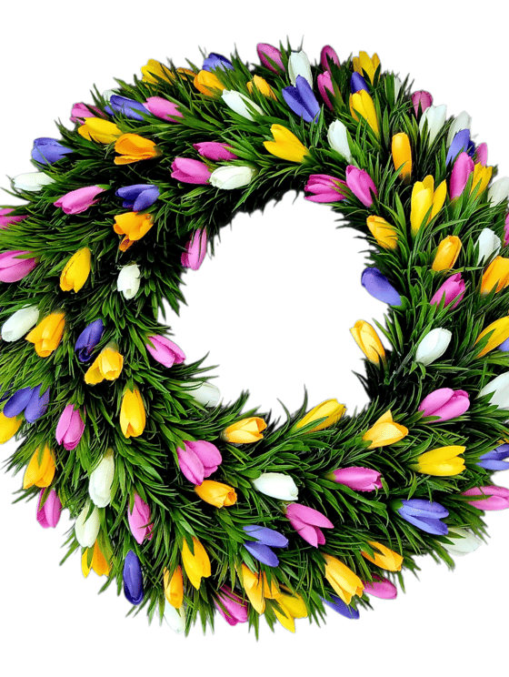 Krásny jarný veniec s priemerom 46cm-9d4796c7-82f5-45e6-8fe8-9bc84219fe9c.png