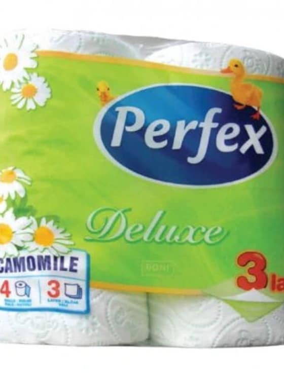 Toaletný papier Perfex 4ks s vôňou kamilky 3vrstv. 145 útržkov-a04ba7d2-dc2d-4b4b-ab16-9cce2b53c19e.webp