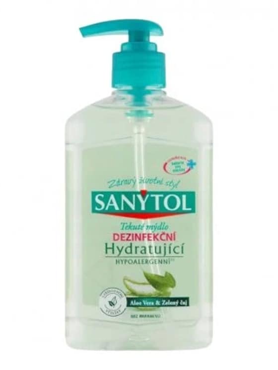 Sanytol Dezinfekčné mydlo Hydratujúce 250ml-a0f0b535-08df-4071-b3d6-9c6a3e031452.webp