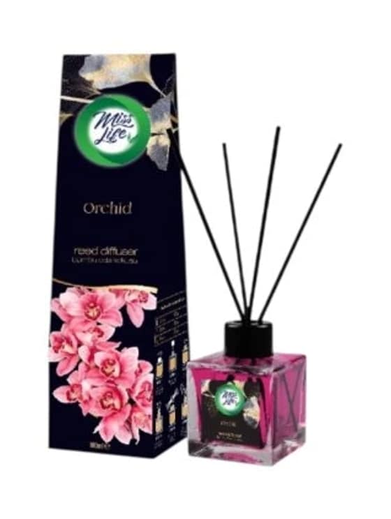 Miss Life osviežovač vzduchu tyčinkový 100ml Orchid-c1693a96-05d8-4f19-879c-38b20d47a418.webp