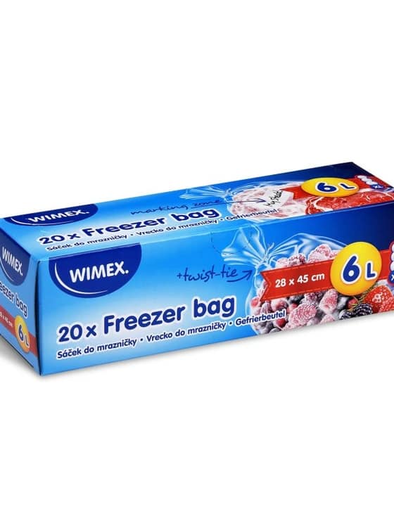 Sáčky do mrazničky 28x45cm/ 20 ks - 6 L-c21fc8e9-b3f7-4083-8137-6dbd91356c31.webp