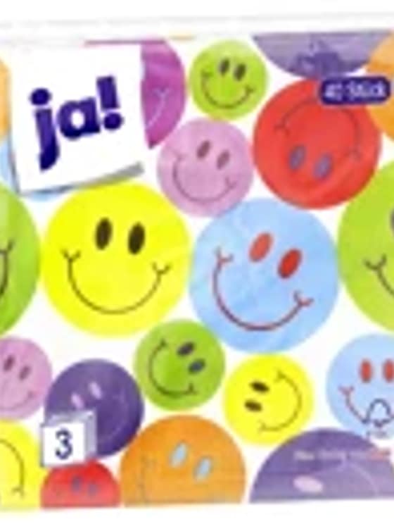Servítky s motívom Smajlíkov, balenie 40 ks-c443269e-9185-4938-b0ac-ad34d4a74ea4.webp