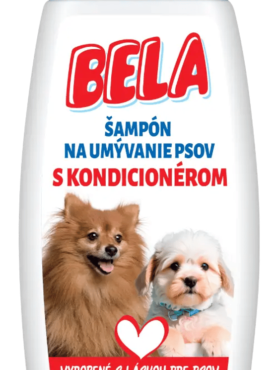 BELA šampón na umývanie psov s kondicionérom 230 ml-c80fbd51-8ffe-4aca-a4a8-b7be0ab06658.webp
