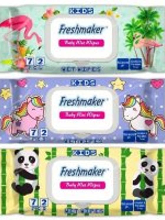 Freshmaker detské vlhčené obrúsky 72ks uzatvárateľné s klipom s detským vzorom-d74f9c17-8242-4df7-bbb1-b762be68885a.jpg