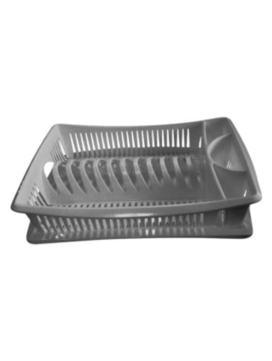 Odkvapkávač na riad LUX 39,5x28x8,5cm plastový strieborný-ff8bac64-d940-431a-90e2-4478433bf305.webp