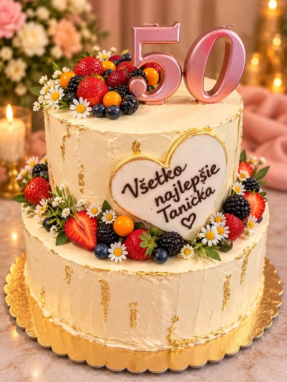 Narodeninové torty