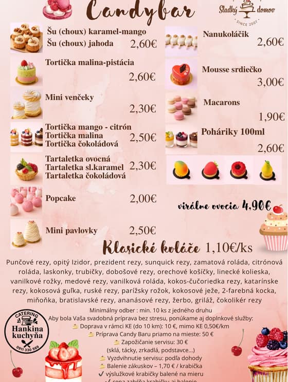 Candy bar