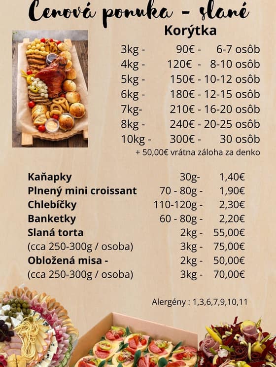 Catering