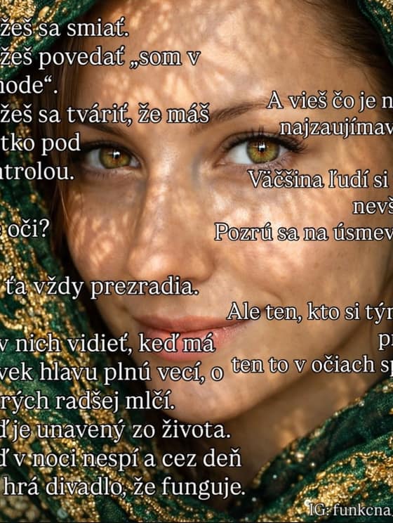 Na zamyslenie