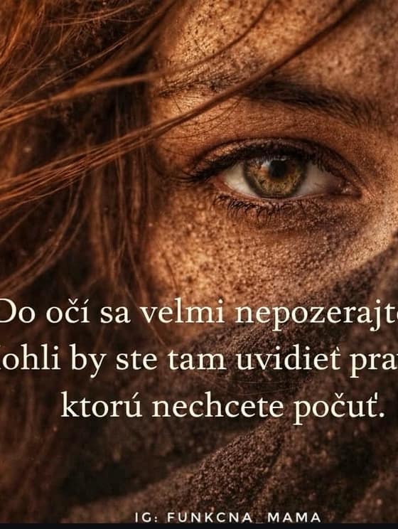 Na zamyslenie