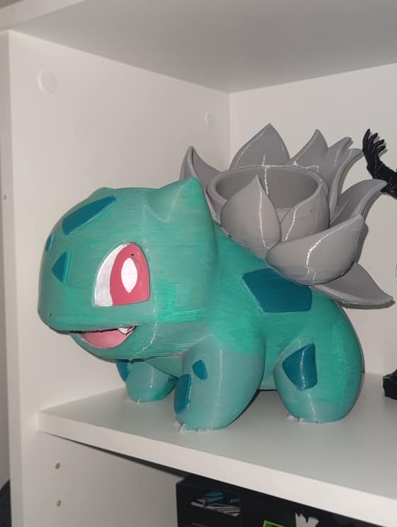 Printed Showcase