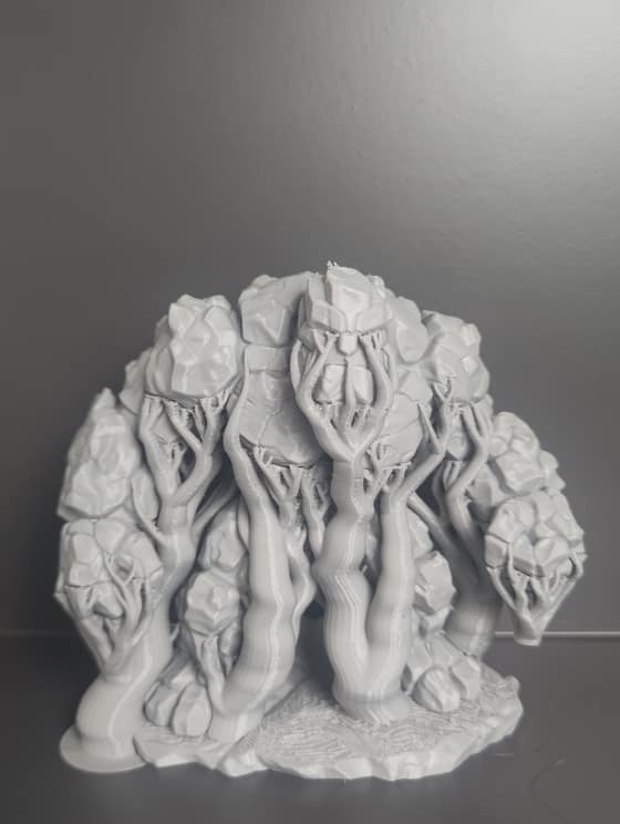Printed Showcase