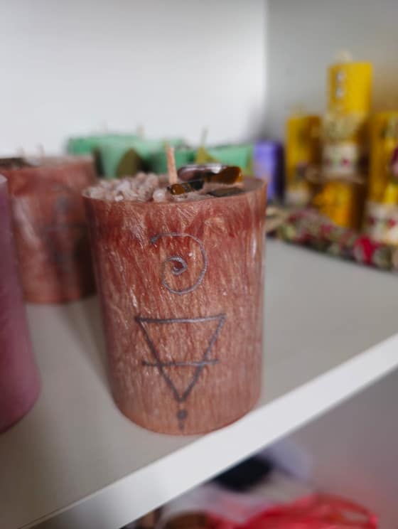 Energetické sviečky, Amulety a Rituálne oleje.