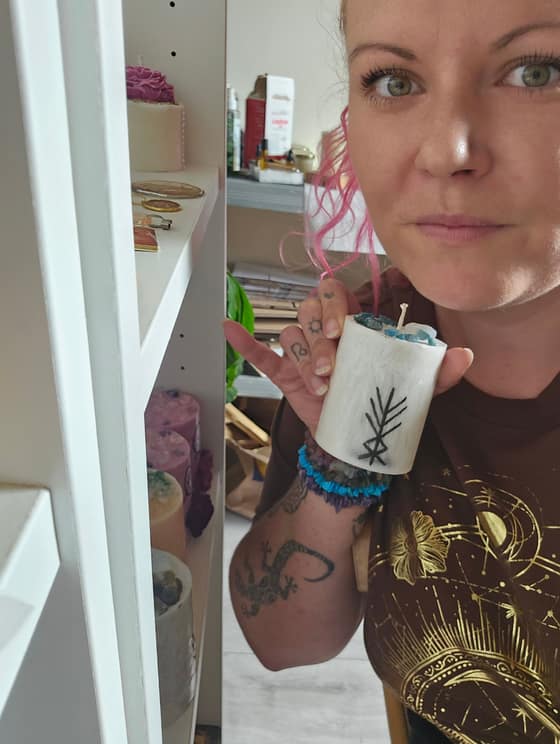 Energetické sviečky, Amulety a Rituálne oleje.
