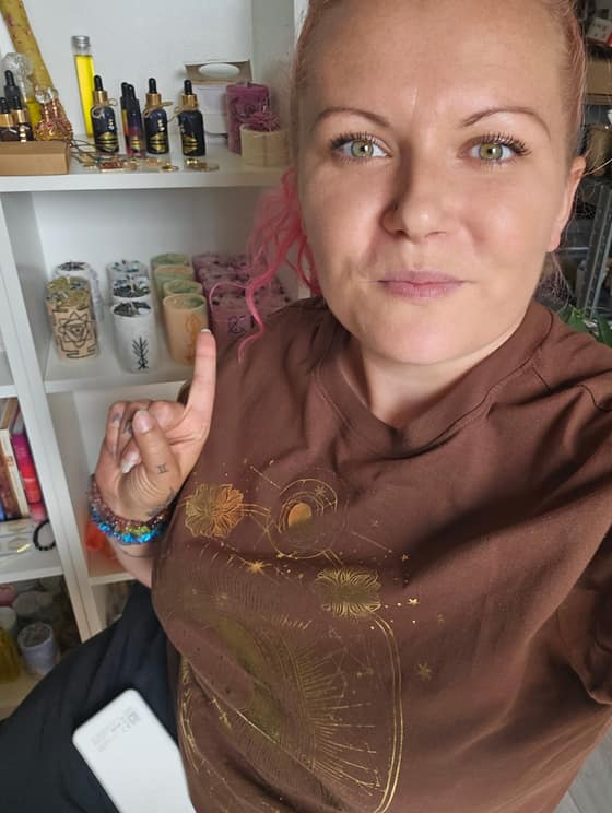 Energetické sviečky, Amulety a Rituálne oleje.