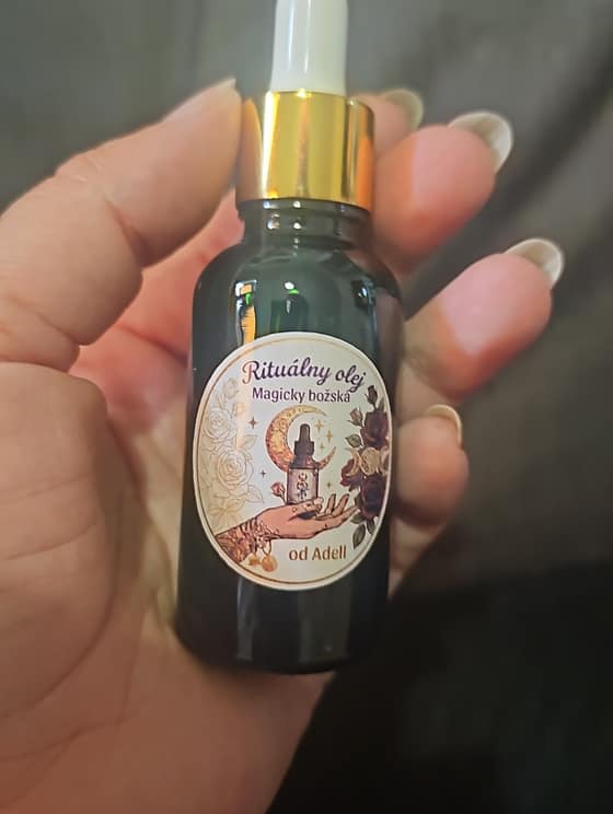 Energetické sviečky, Amulety a Rituálne oleje.