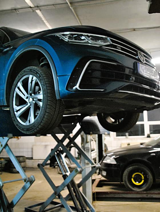 Autoservis v akcii