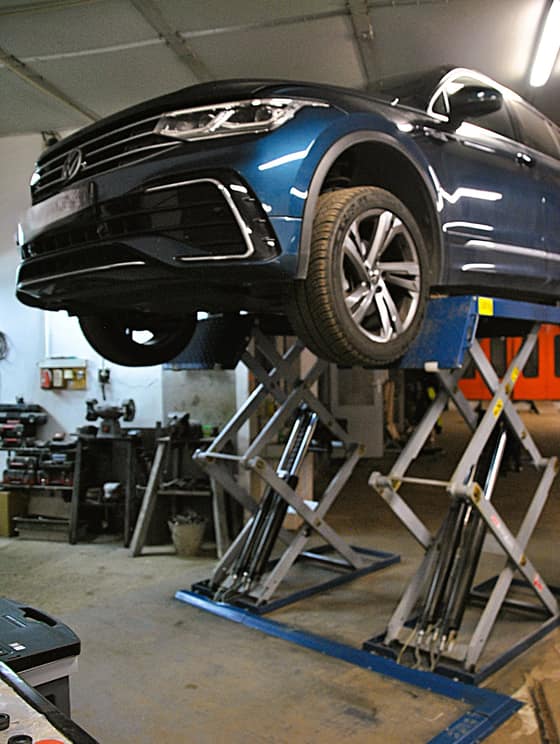 Autoservis v akcii