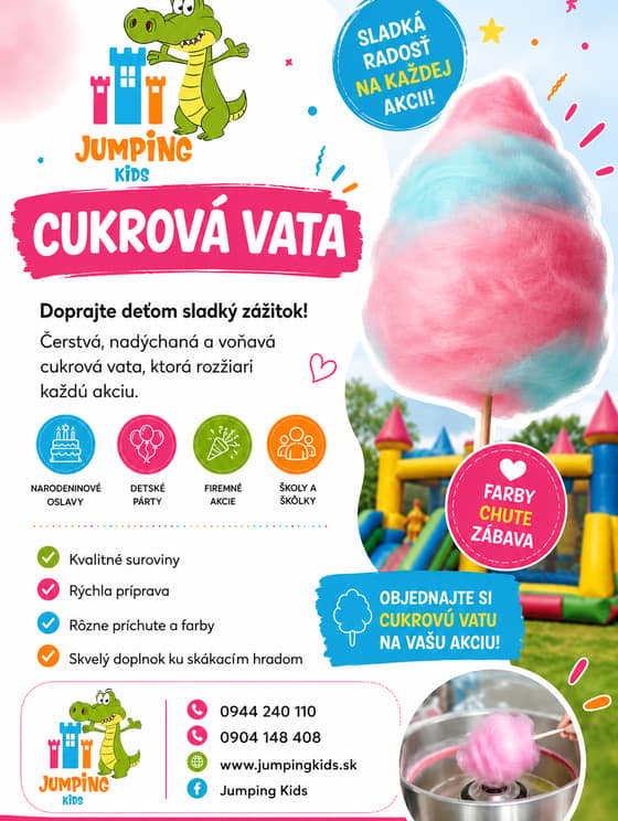 Cukrová vata