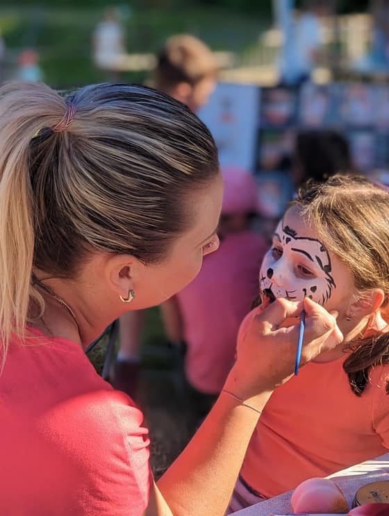 Maľovanie na tvár-FACEPAINTING