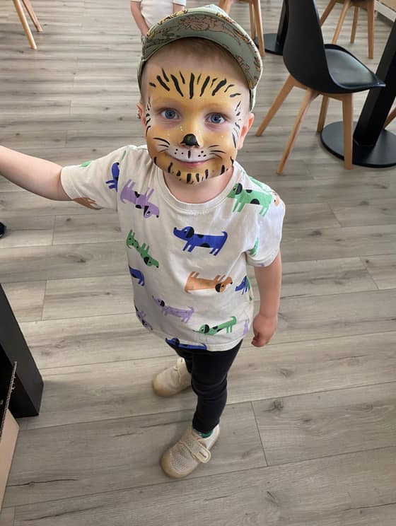 Maľovanie na tvár-FACEPAINTING