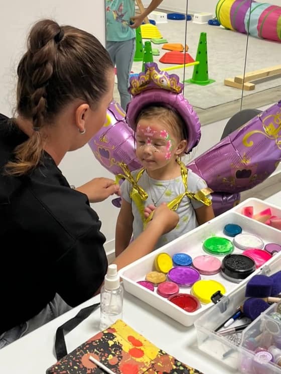 Maľovanie na tvár-FACEPAINTING