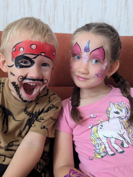 Maľovanie na tvár-FACEPAINTING