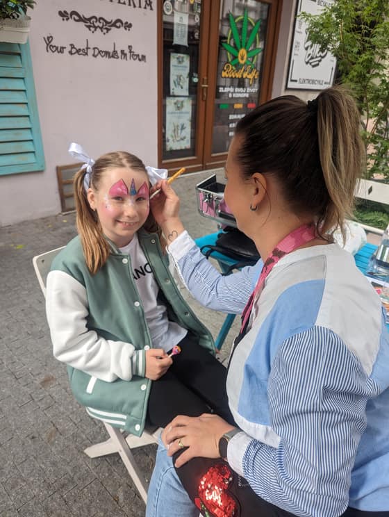 Maľovanie na tvár-FACEPAINTING