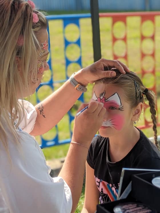 Maľovanie na tvár-FACEPAINTING