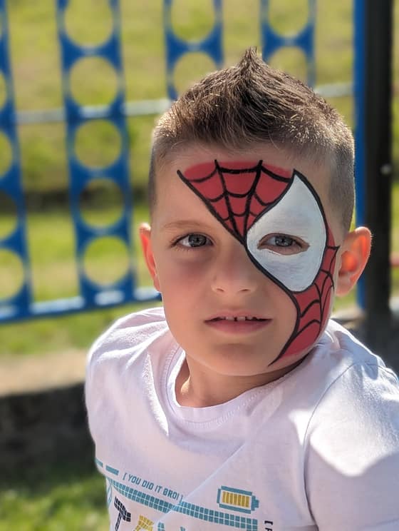 Maľovanie na tvár-FACEPAINTING