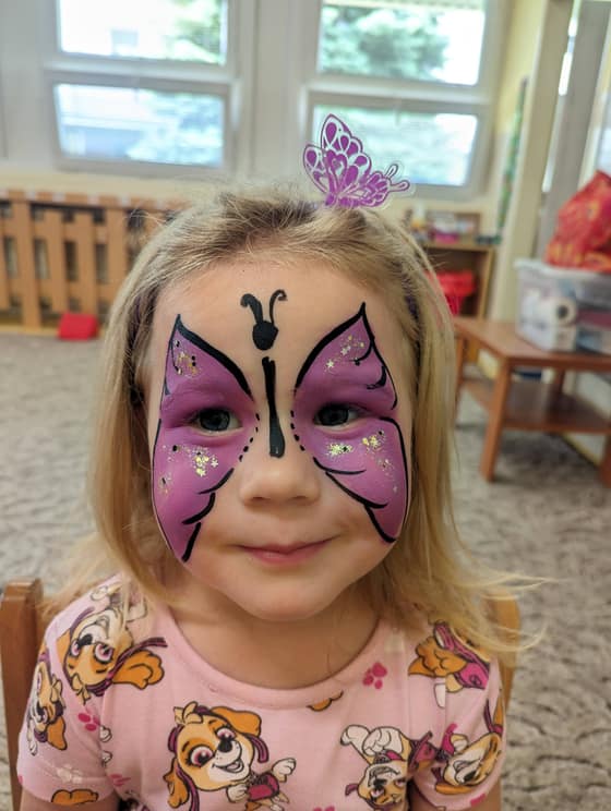 Maľovanie na tvár-FACEPAINTING