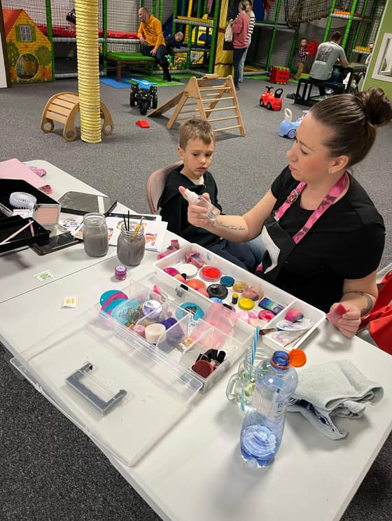 Maľovanie na tvár-FACEPAINTING