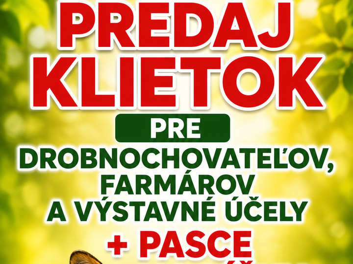 O nás : Klietky pre chov, výstavy a pasce je možnosť objednat na eshope www.123nakup.eu