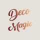 Vítajte v Magickom a kreatívnom svete Deco Magic.