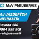 M&V Pneuservis-Predaj Pneumatík