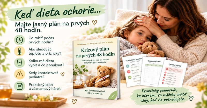 Die ersten 48 Stunden einer Kinderkrankheit: Ein Plan für Eltern, der Ruhe bewahrt.