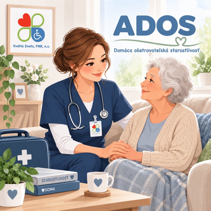 AGENTÚRA DOMÁCEJ OŠETROVATEĽSKEJ STAROSTLIVOSTI - ADOS