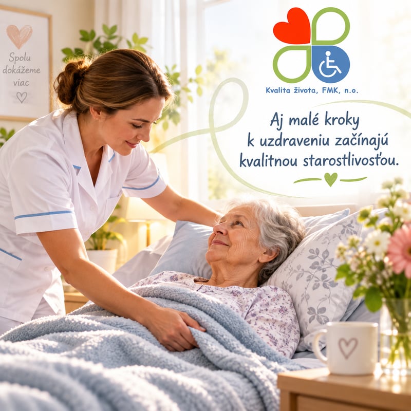 Aj doma môže mať pacient istotu kvalitnej zdravotnej starostlivosti.