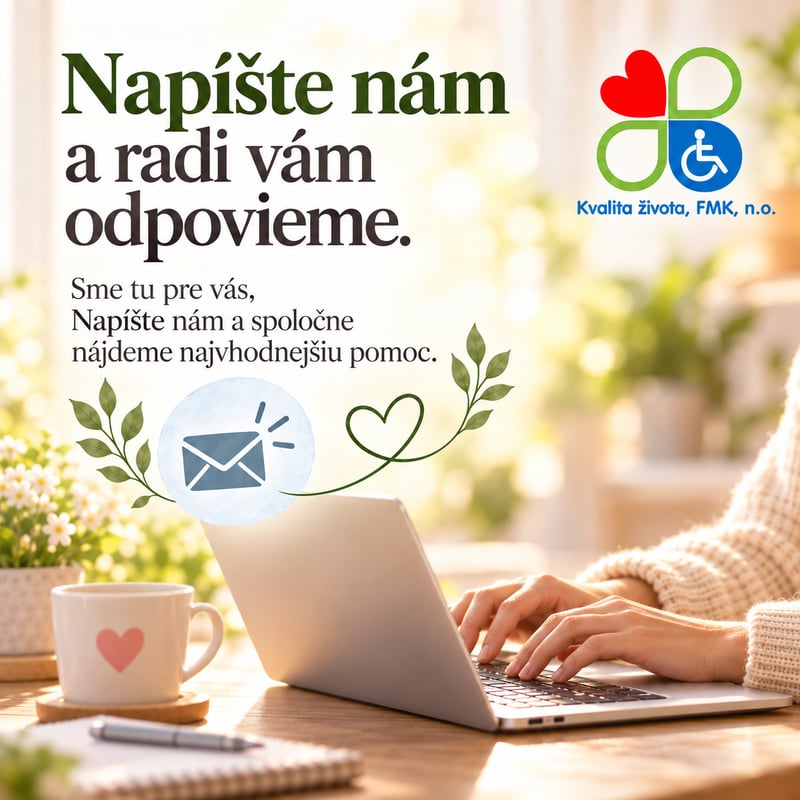 Napíšte nám