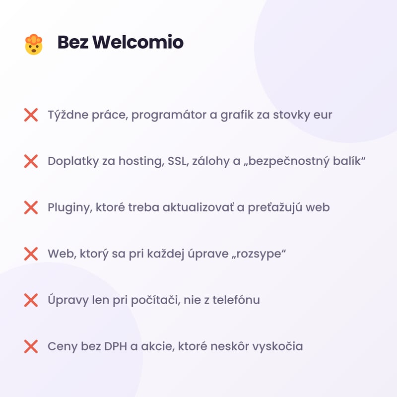 🤯 Bez Welcomio