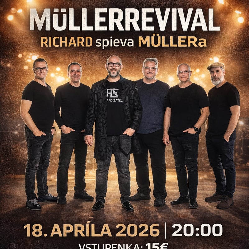 Music a Cafe Nitra 2026