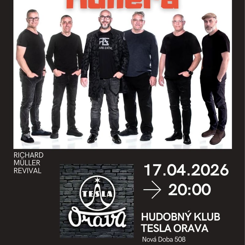 Hudobný klub Tesla Orava 2026