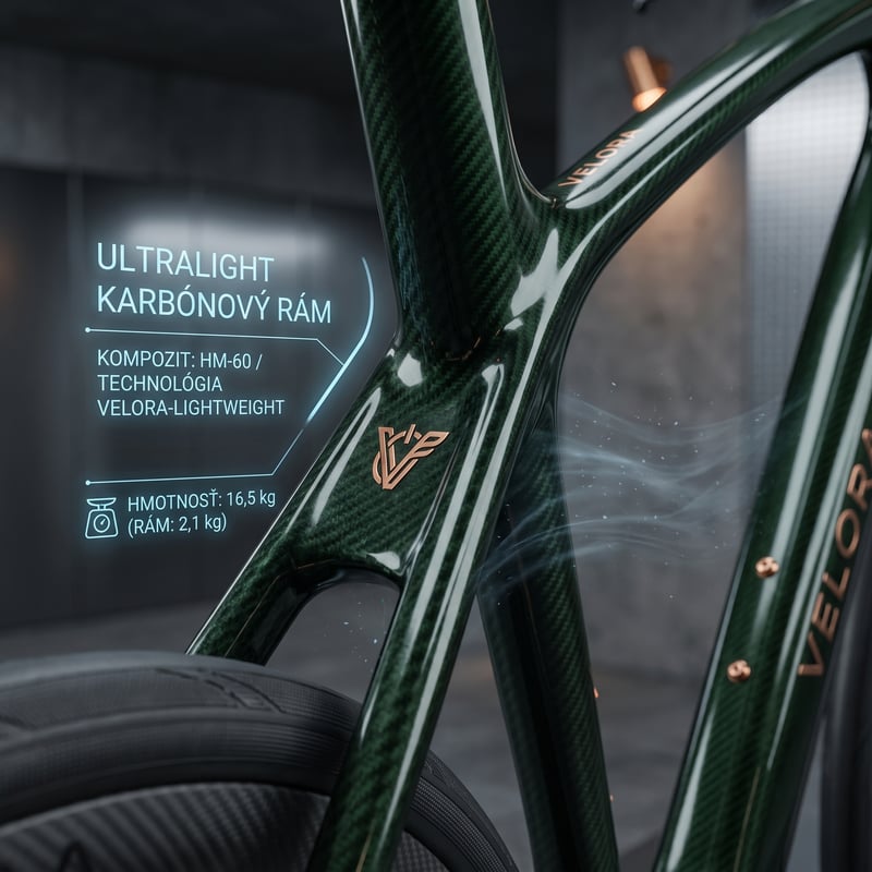 Ultralight karbónový rám
