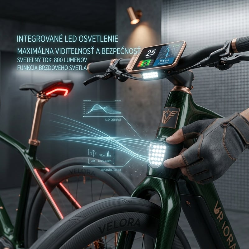 Integrované LED osvetlenie
