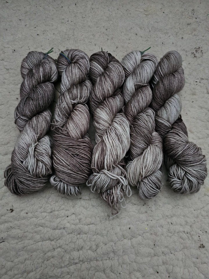 brown semi-solid